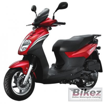 2012 Sym Orbit 50 specifications and pictures